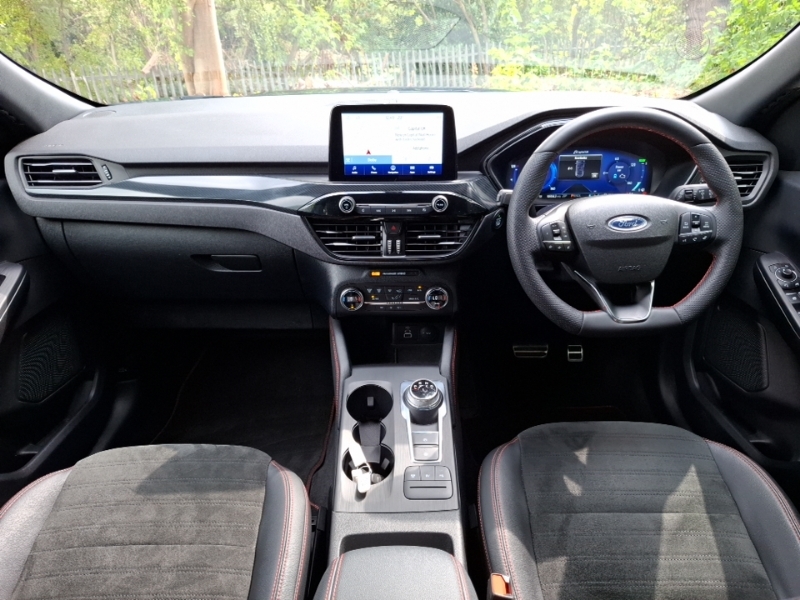 Ford Kuga 2.5 Phev St-line Edition Cvt YP23NFJ Blue #3