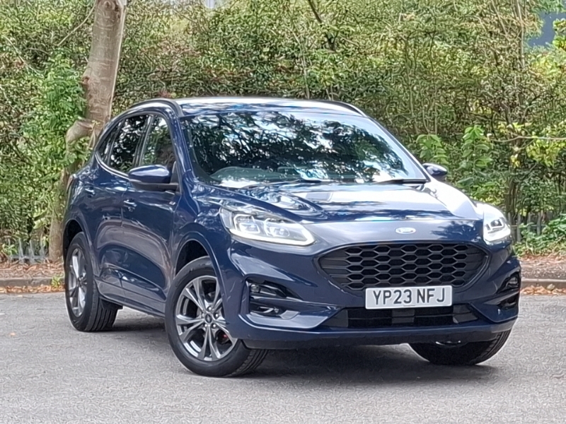 Ford Kuga 2.5 Phev St-line Edition Cvt Blue