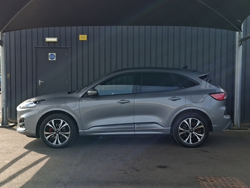 Ford Kuga 2.5 Phev St-line X Edition Cvt YS23XNP Silver #4