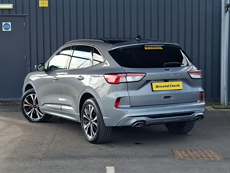 Ford Kuga 2.5 Phev St-line X Edition Cvt YS23XNP Silver #2