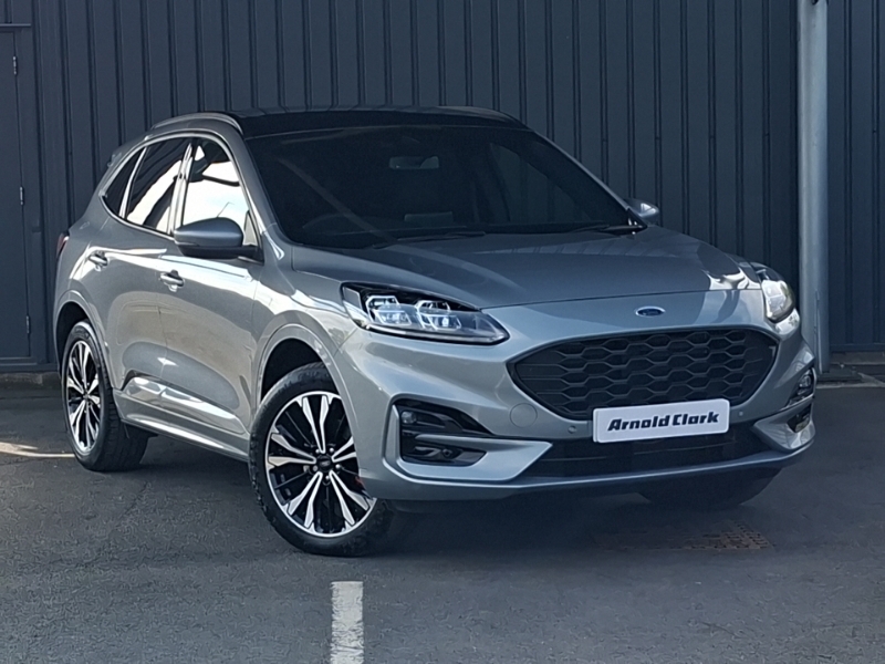 Ford Kuga 2.5 Phev St-line X Edition Cvt Silver
