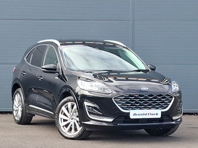 Ford Kuga 2.5 Fhev Vignale Cvt Black