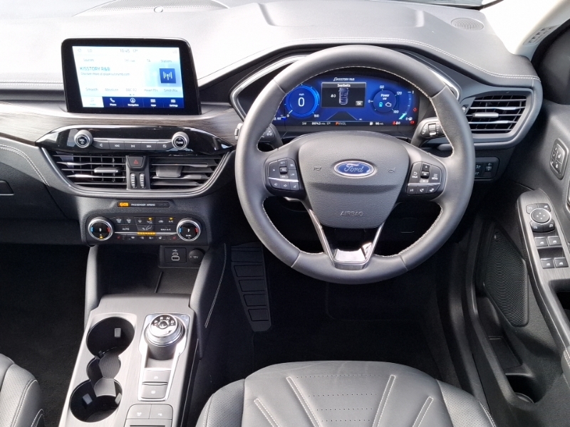 Ford Kuga Graphite Tech Edition 2.5 Fhev 190Ps 2Wd Grey #8
