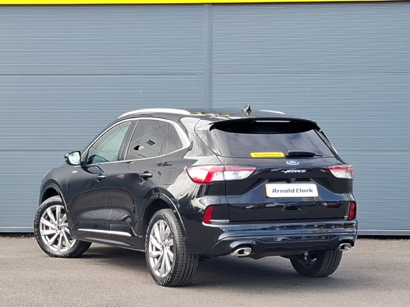 Ford Kuga 2.5 Fhev Vignale Cvt Black #2