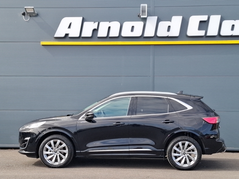 Ford Kuga 2.5 Fhev Vignale Cvt Black #4