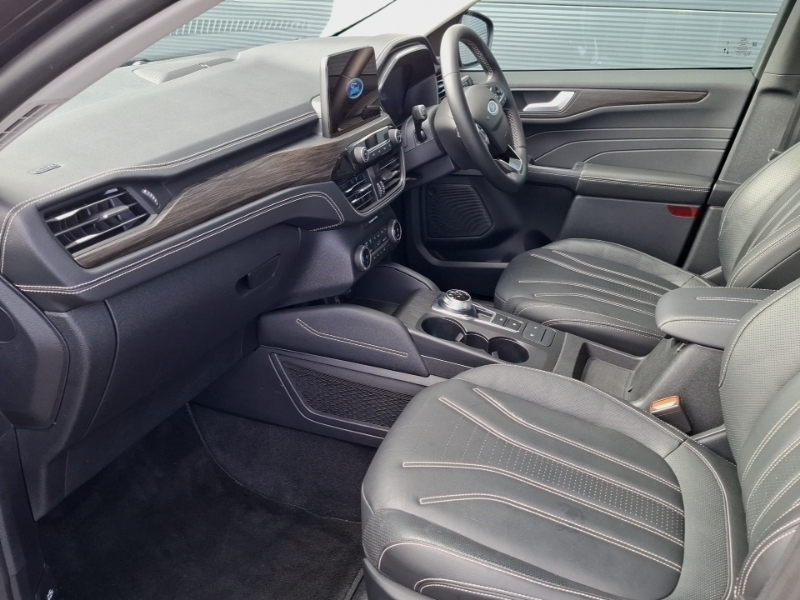 Ford Kuga 2.5 Fhev Vignale Cvt Black #5