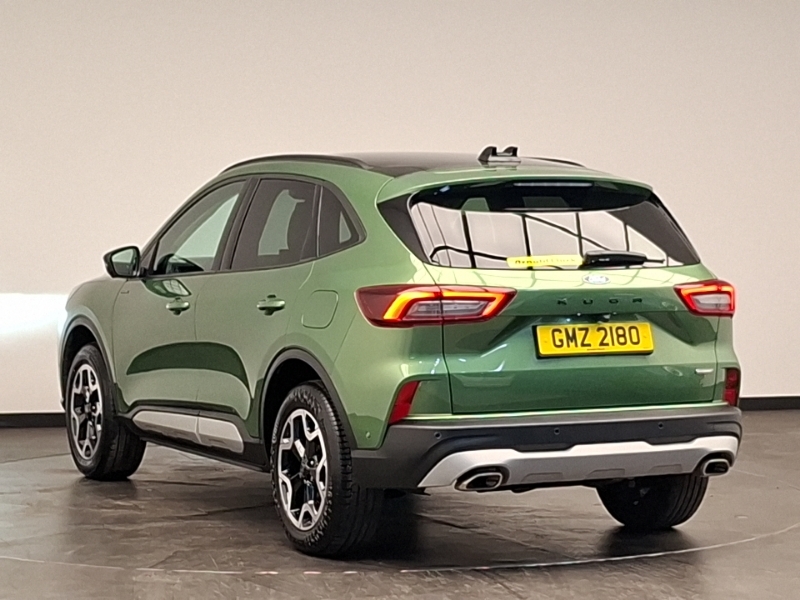 Ford Kuga 2.5 Fhev Active Cvt GMZ2180 Green #2