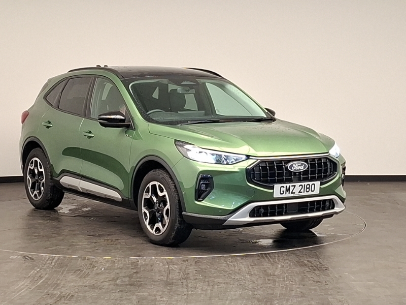 Ford Kuga 2.5 Fhev Active Cvt Green