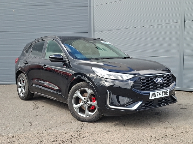 Ford Kuga 2.5 Fhev St-line Cvt Black