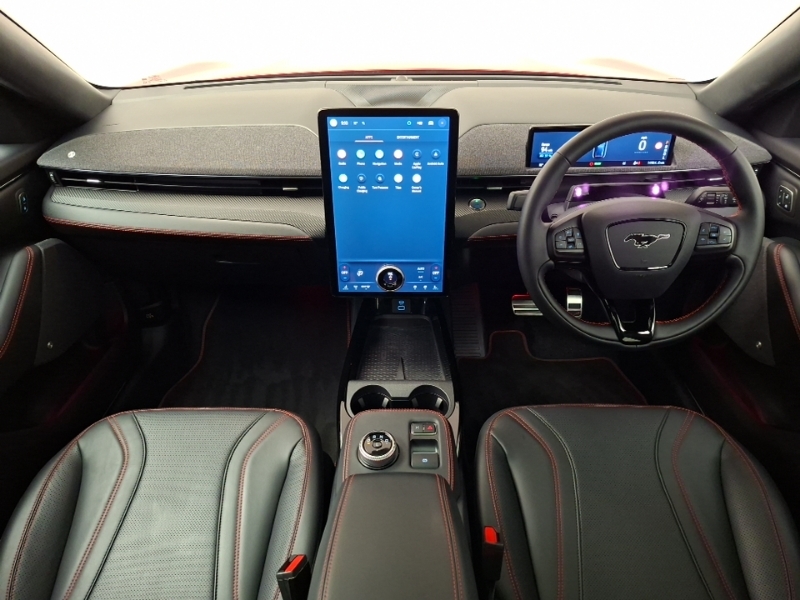 Ford Mustang Mach-E 258Kw Premium 91Kwh Awd Red #3