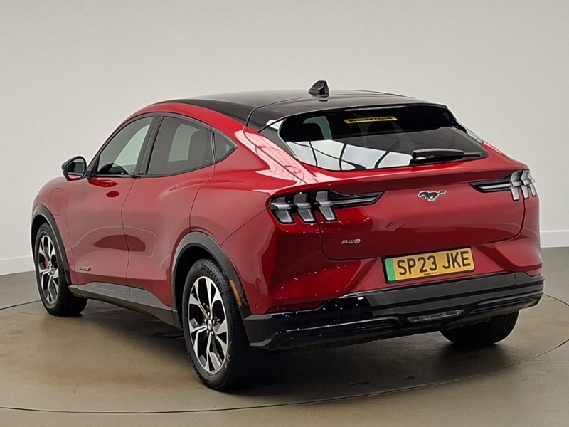 Ford Mustang Mach-E 258Kw Premium 91Kwh Awd Red #2