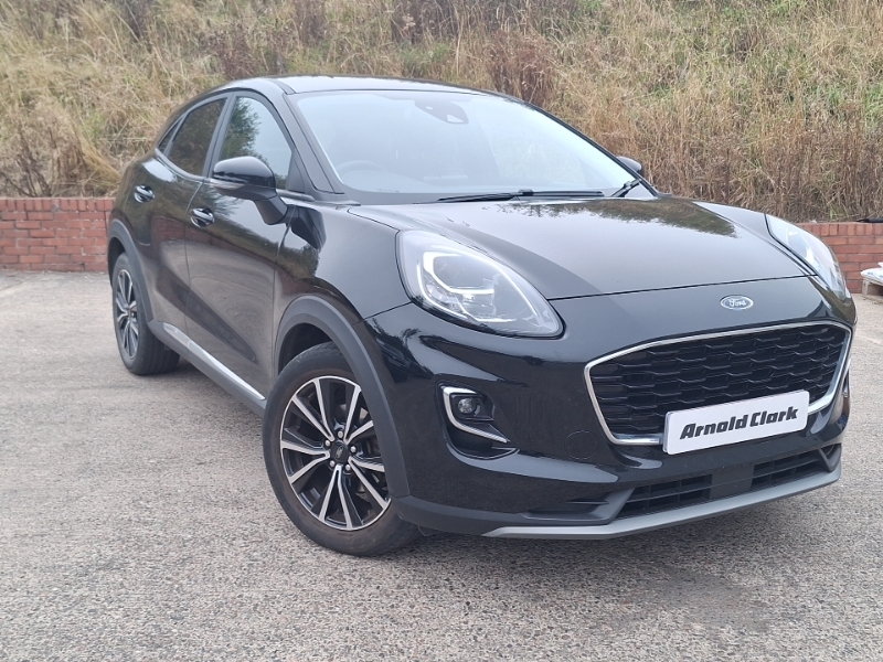 Ford Puma 1.0 Ecoboost Hybrid Mhev Titanium Black