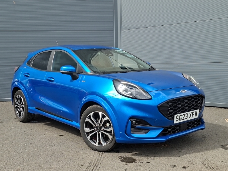 Ford Puma 1.0 Ecoboost Hybrid Mhev St-line Blue
