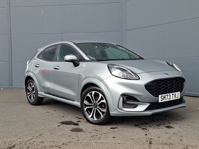 Ford Puma 1.0 Ecoboost Hybrid Mhev St-line Silver