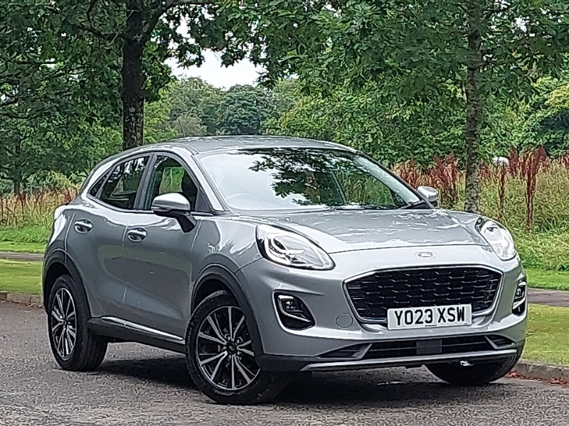 Ford Puma 1.0 Ecoboost Hybrid Mhev 155 Titanium Silver