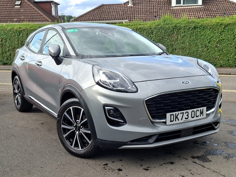 Ford Puma 1.0 Ecoboost Hybrid Mhev 155 Titanium Silver