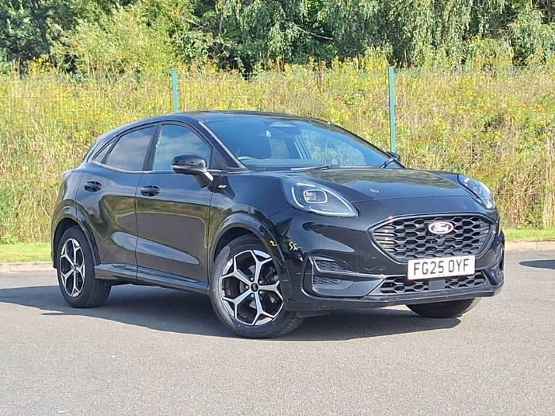 Ford Puma 1.0 Ecoboost Hybrid Mhev St-line Black