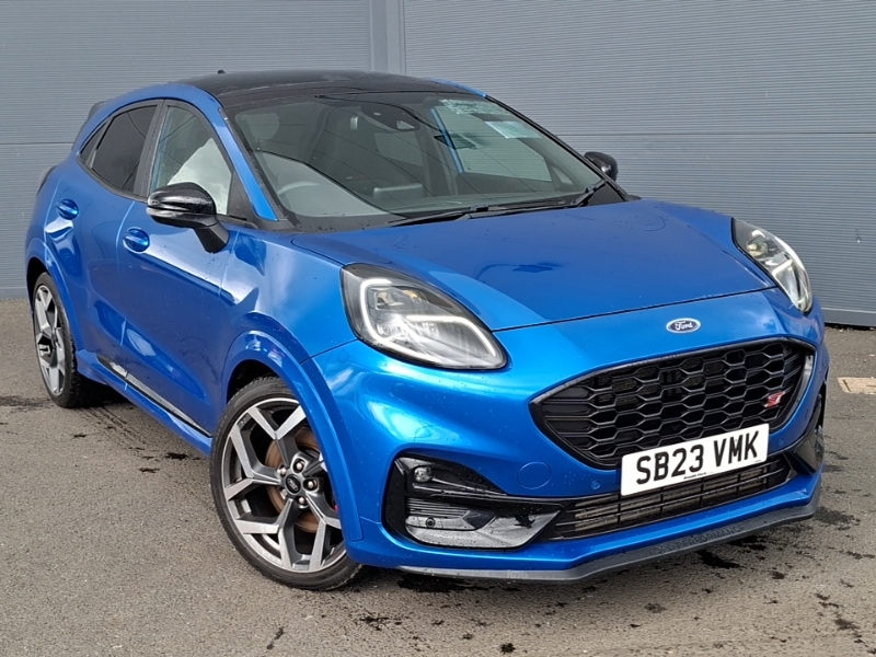 Ford Puma 1.5 Ecoboost St SB23VMK Blue