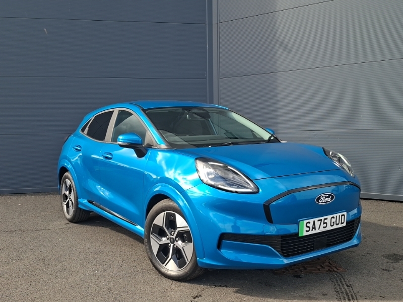 Ford Puma 123Kw Select 43Kwh Blue