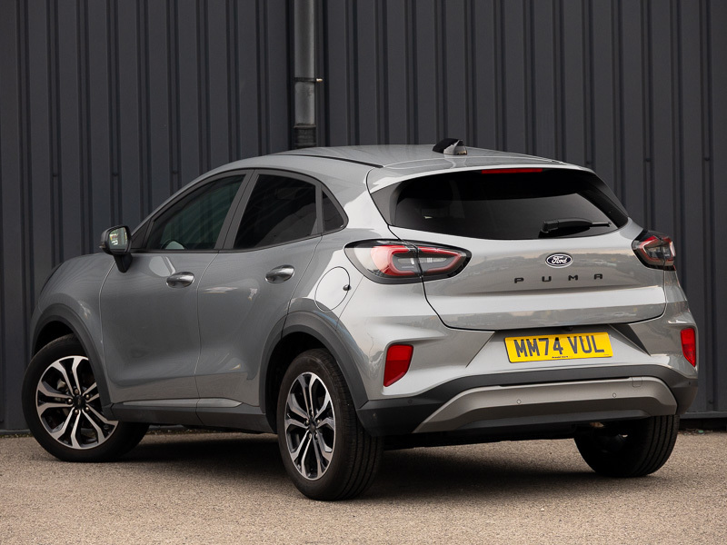 Ford Puma 1.0 Ecoboost Hybrid Mhev Titanium Silver #2