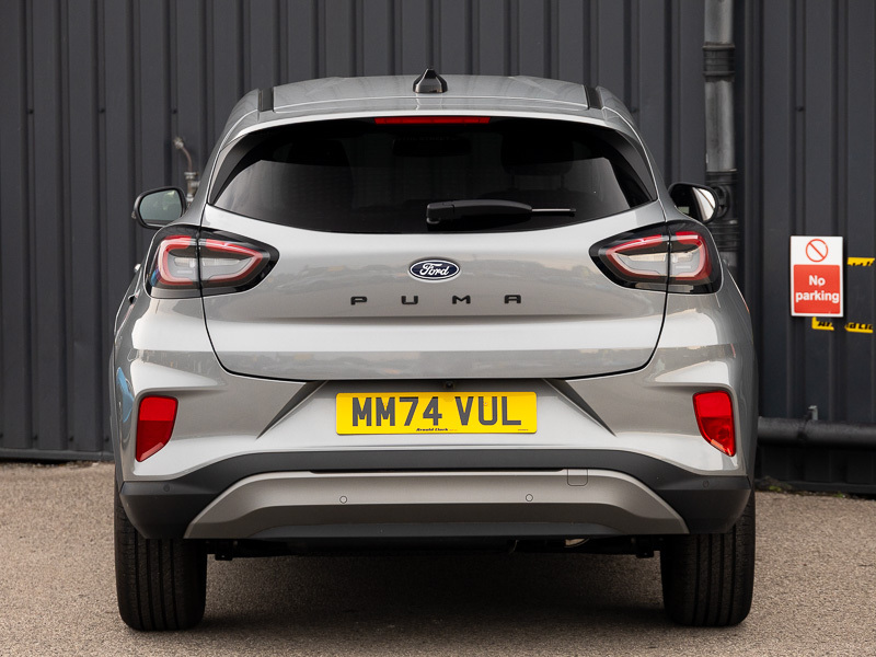 Ford Puma 1.0 Ecoboost Hybrid Mhev St-line Dct Grey #12
