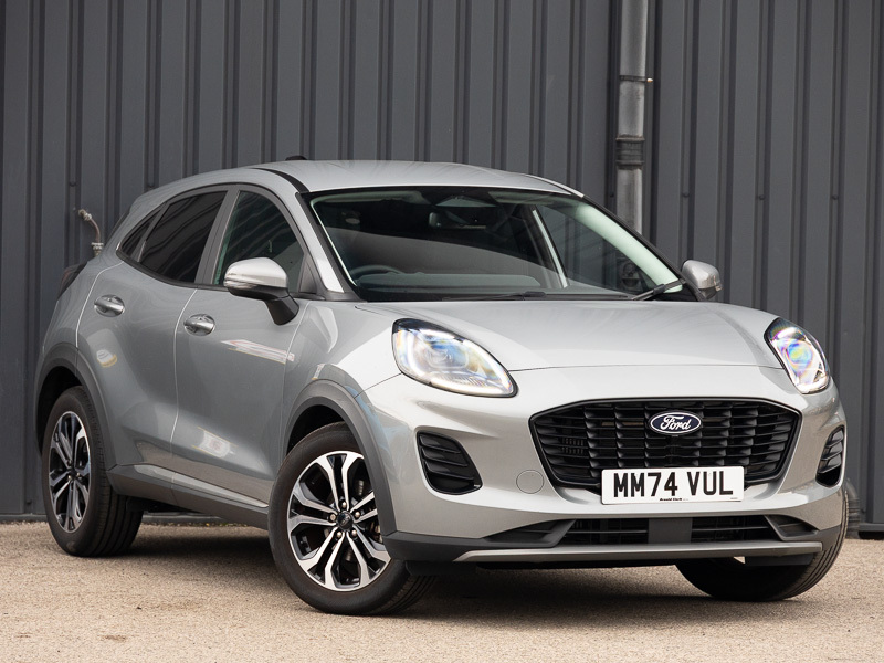 Ford Puma 1.0 Ecoboost Hybrid Mhev Titanium Silver