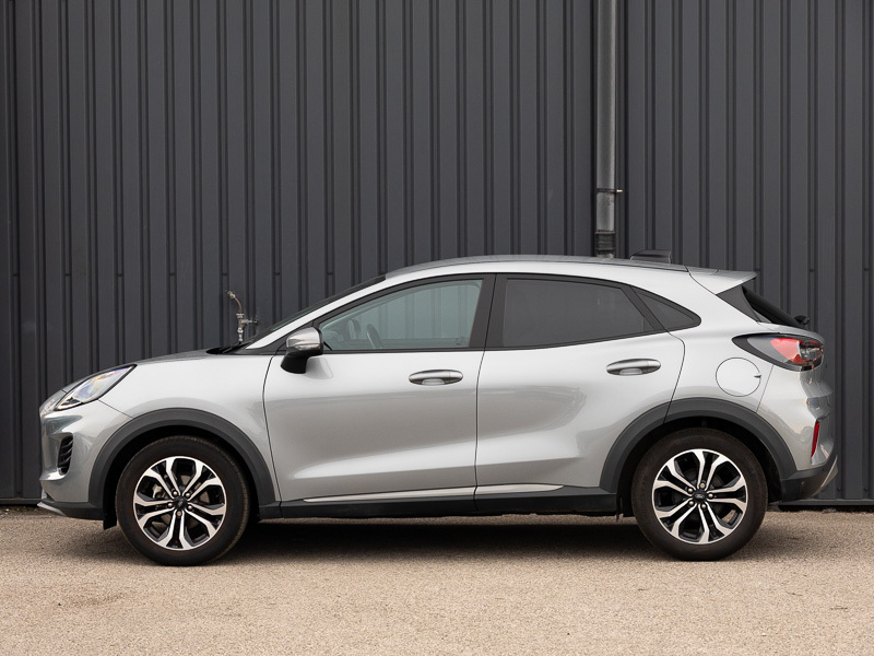 Ford Puma 1.0 Ecoboost Hybrid Mhev Titanium Silver #4