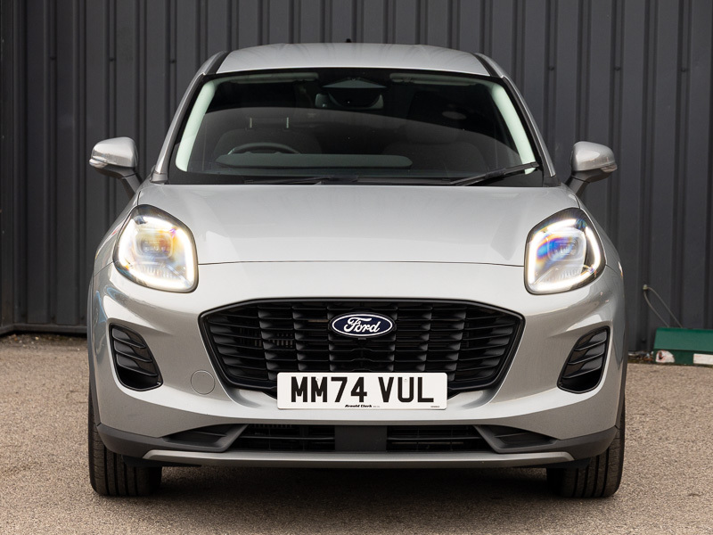 Ford Puma 1.0 Ecoboost Hybrid Mhev St-line Dct Grey #10