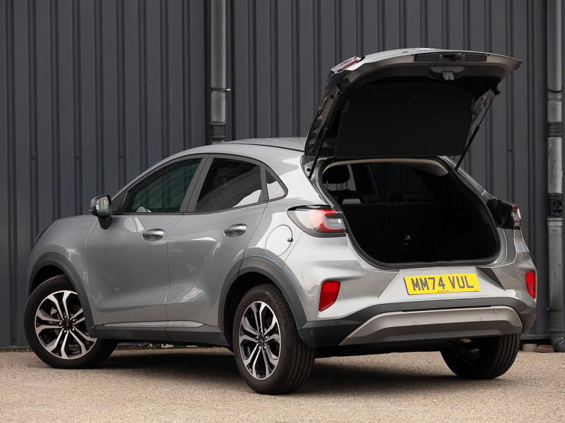 Ford Puma 1.0 Ecoboost Hybrid Mhev St-line Dct Grey #14