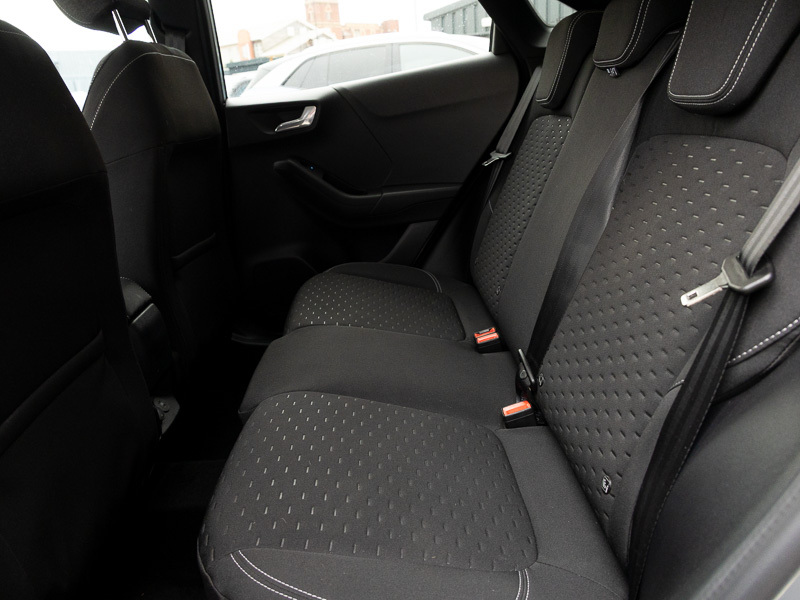 Ford Puma 1.0 Ecoboost Hybrid Mhev Titanium Silver #6