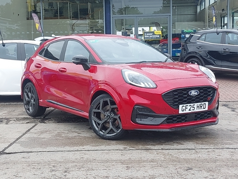 Ford Puma 1.0 Ecoboost Hybrid Mhev 170 St Dct Red