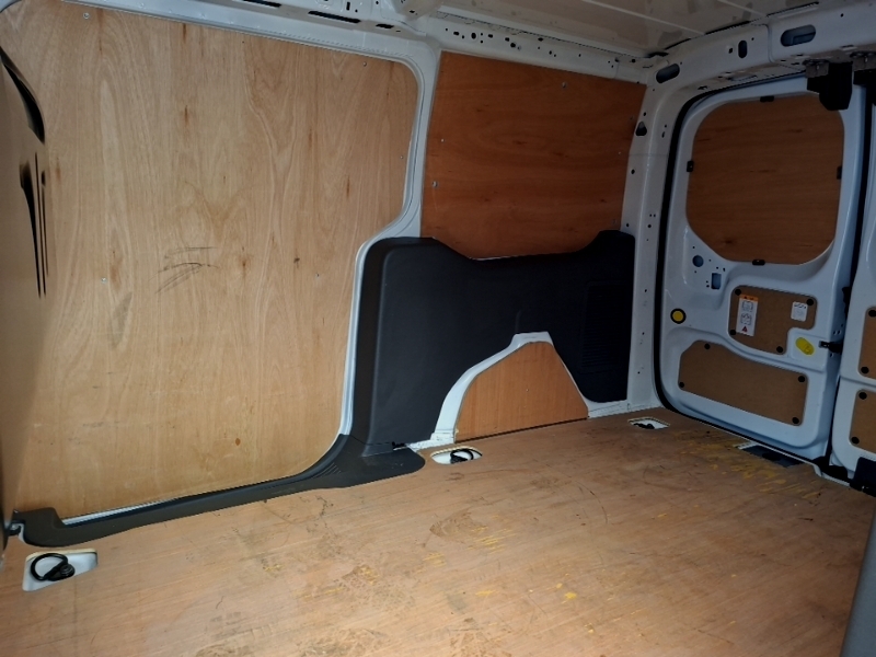 Ford Transit Connect 1.5 Ecoblue 100Ps Leader Van White #6