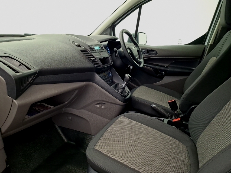 Ford Transit Connect 1.5 Ecoblue 100Ps Leader Van White #5