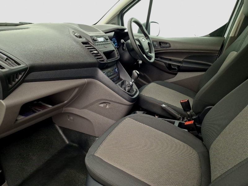 Ford Transit Connect 1.5 Ecoblue 100Ps Leader Van White #3