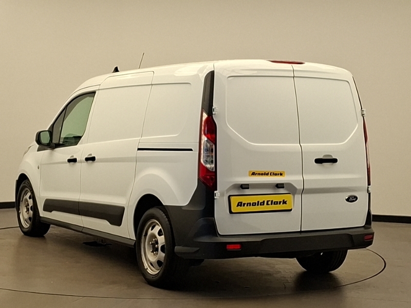 Ford Transit Connect 1.5 Ecoblue 100Ps Leader Van White #2