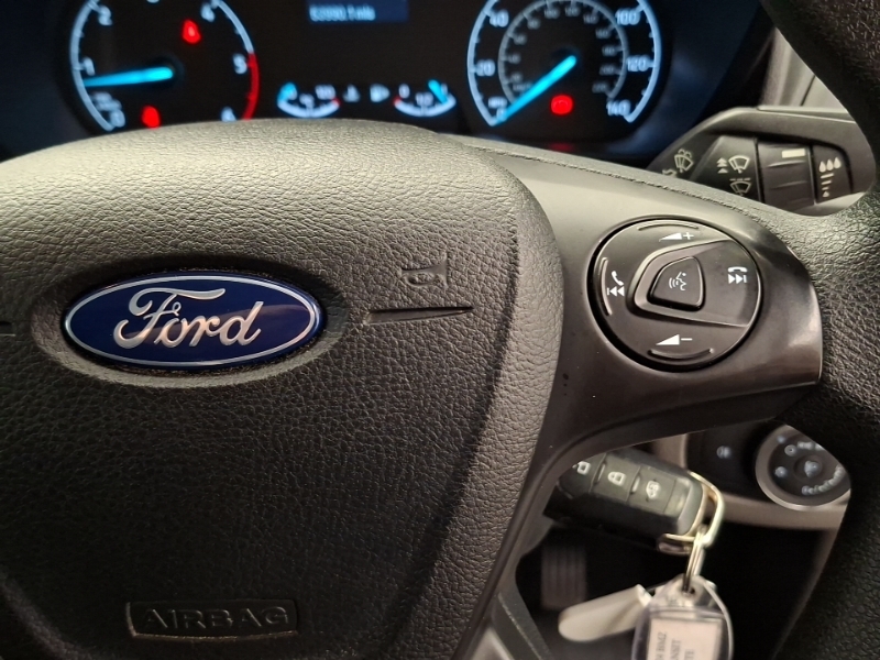 Ford Transit Connect Connect 1.5 Ecoblue 120Ps Active Van Powershift Silver #13