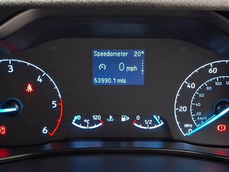 Ford Transit Connect Connect 1.5 Ecoblue 120Ps Active Van Powershift Silver #9