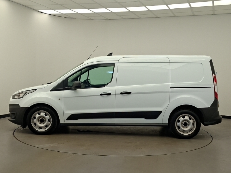 Ford Transit Connect 1.5 Ecoblue 100Ps Leader Van White #4