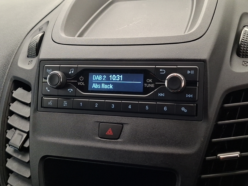 Ford Transit Connect Connect 1.5 Ecoblue 120Ps Active Van Powershift Silver #11