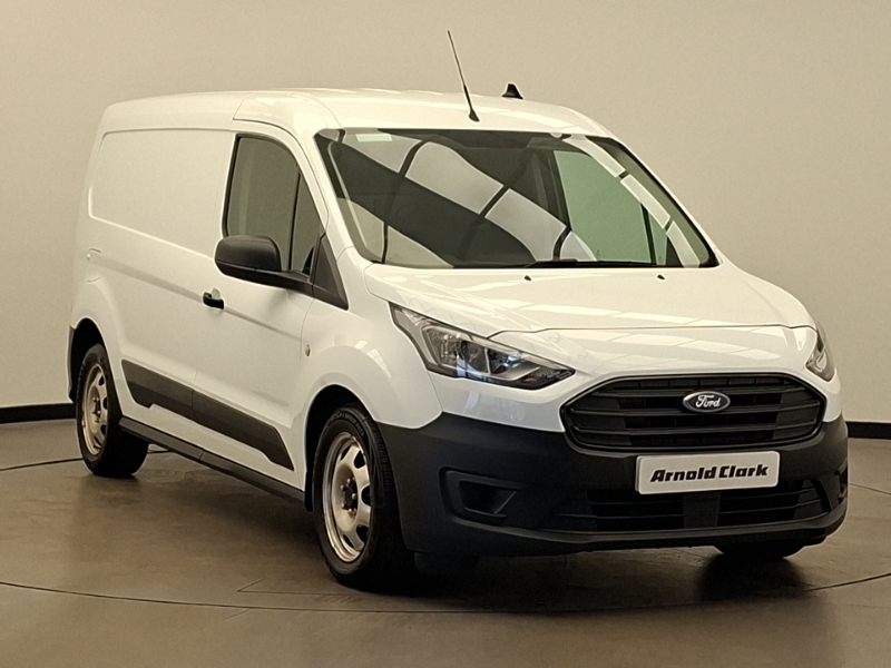 Ford Transit Connect 1.5 Ecoblue 100Ps Leader Van White