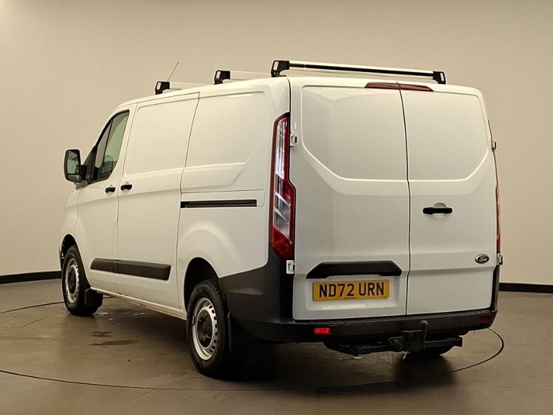 Ford Transit Custom 2.0 Ecoblue 105Ps Low Roof Leader Van ND72URN White #2