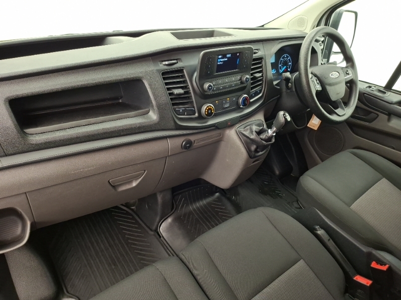 Ford Transit Custom 2.0 Ecoblue 105Ps Low Roof Leader Van ND72URN White #3