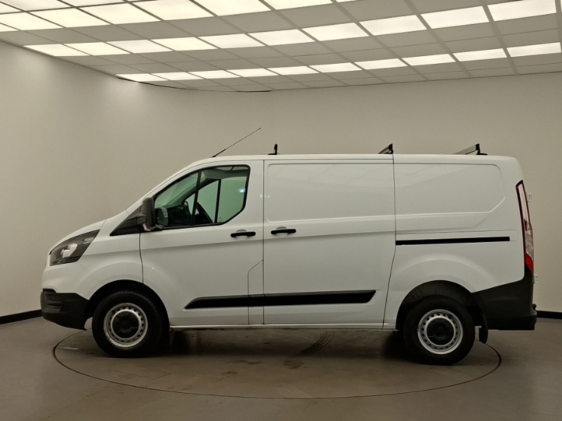 Ford Transit Custom 2.0 Ecoblue 105Ps Low Roof Leader Van ND72URN White #4