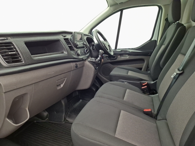 Ford Transit Custom 2.0 Ecoblue 105Ps Low Roof Leader Van ND72URN White #5