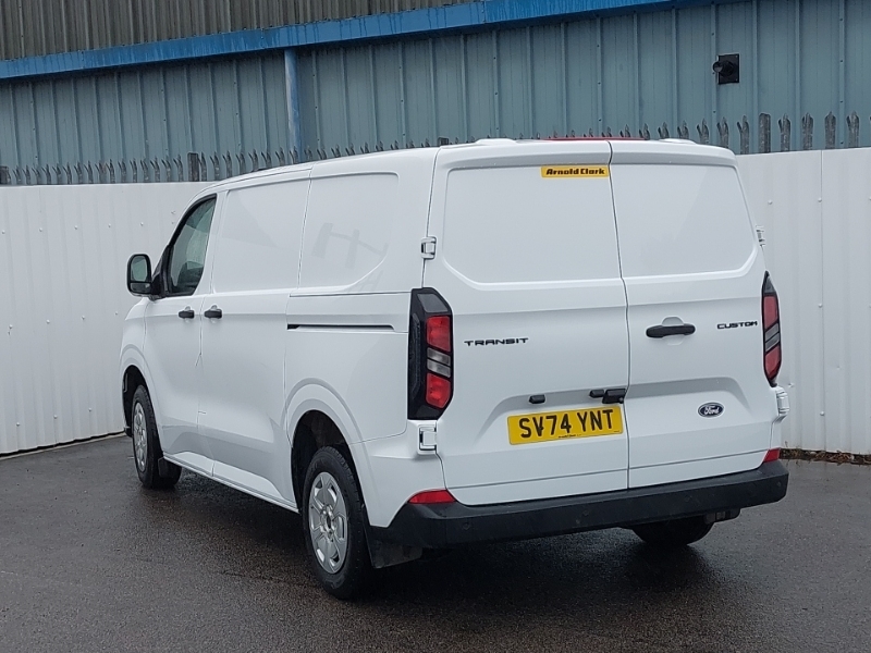 Ford Transit Custom 2.0 Ecoblue 110Ps H1 Van Trend SV74YNT White #2