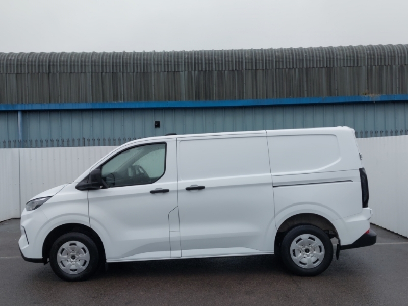 Ford Transit Custom 2.0 Ecoblue 110Ps H1 Van Trend SV74YNT White #4