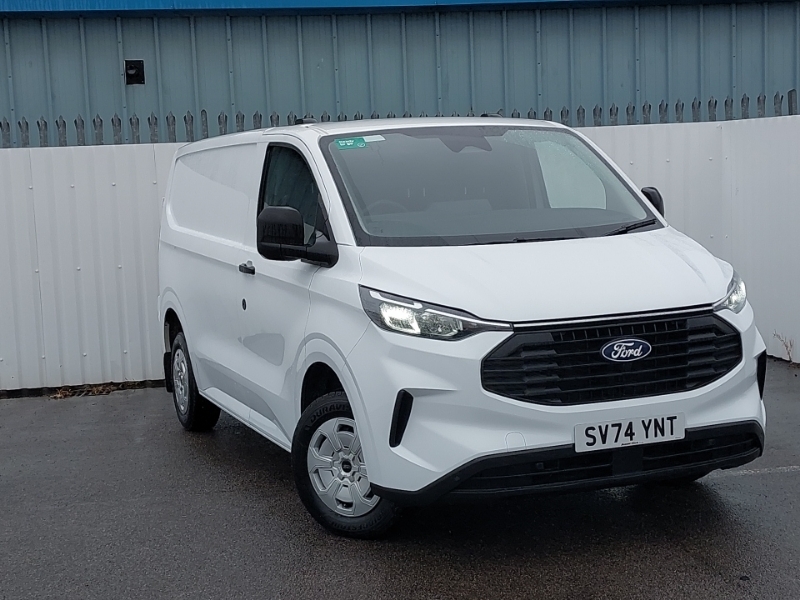 Ford Transit Custom 2.0 Ecoblue 110Ps H1 Van Trend SV74YNT White