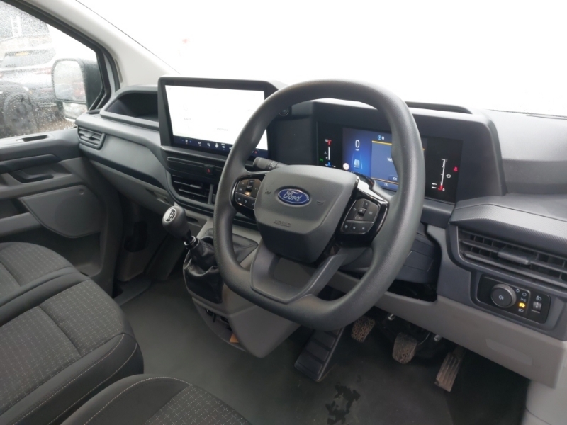 Ford Transit Custom 2.0 Ecoblue 110Ps H1 Van Trend SV74YNT White #3