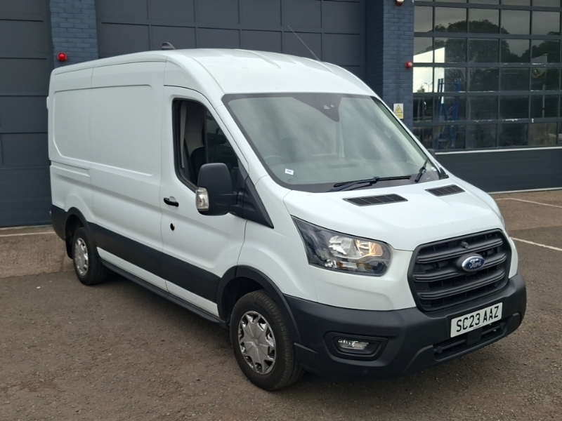 Ford Transit Custom 2.0 Ecoblue 130Ps H2 Trend Van SC23AAZ White