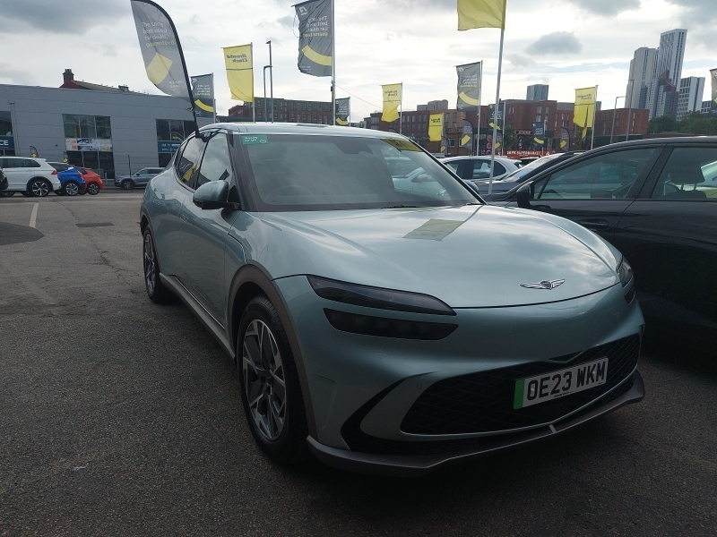 Genesis GV60 168Kw Premium 77.4Kwh Comfort Green